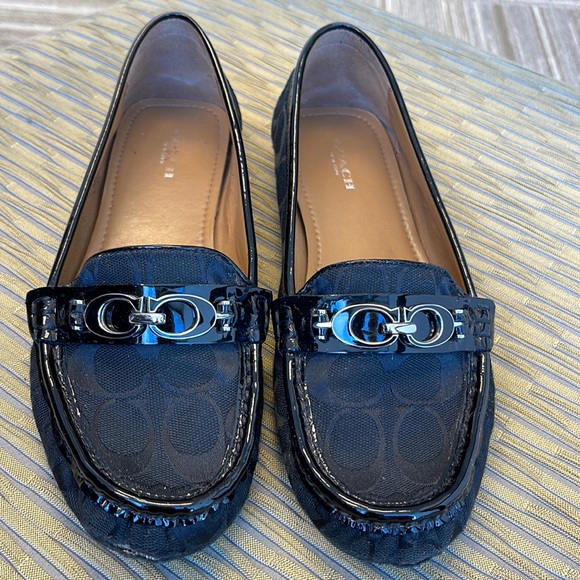 Coach loafers driving shoe moccasin - Picture 1 of 6